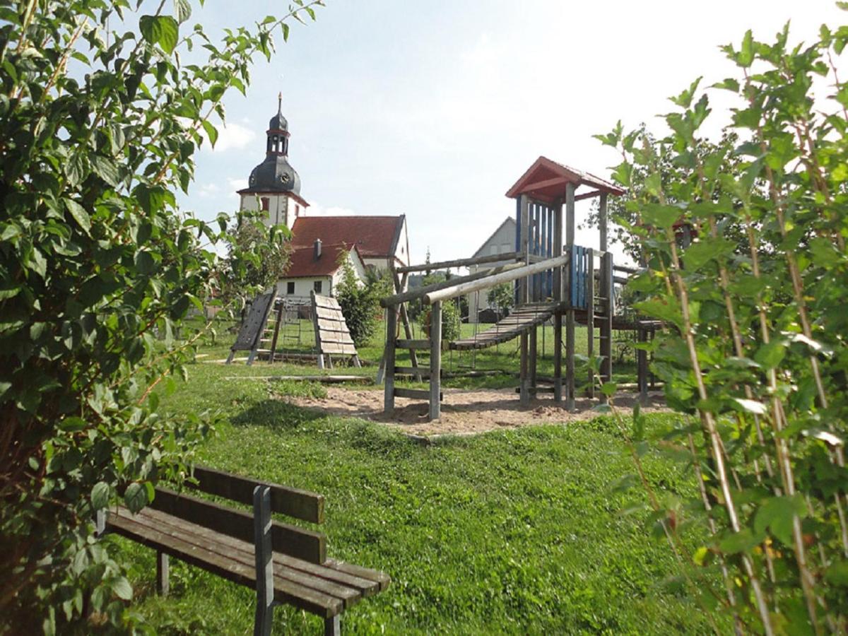 Monteurwohnungen Goeb - Nicht Fuer Urlaubsgaeste Geisa Exterior photo