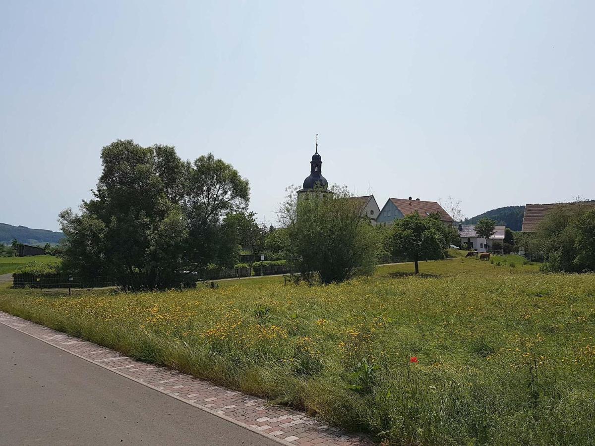 Monteurwohnungen Goeb - Nicht Fuer Urlaubsgaeste Geisa Exterior photo